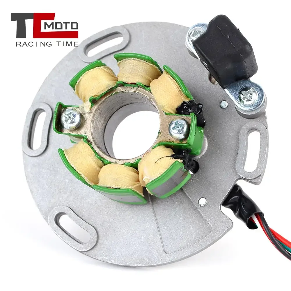 Para Suzuki RM 125 250 bobina de estator magnético RM125 1986-1988 RM250 1986-1995 32101-01B30 32101-28C01 32101-00B31 32101-28C00