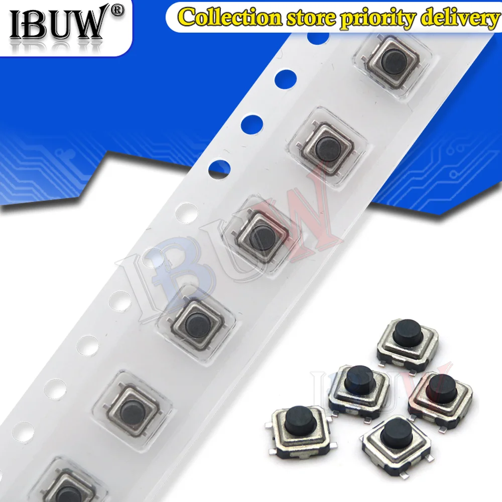 50PCS 3*3*1.5MM Smt…