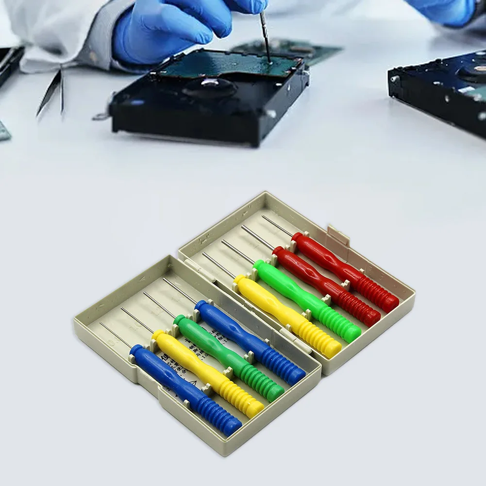 8PCS/set Stainless Steel Hollow Needle Desoldering Tool For DIP Component Maintenance With Storage Box