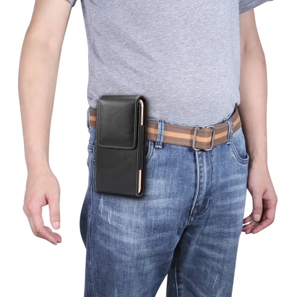 

Solid Color Pocket Faux Sheepskin Wallet Classic Anti-loss PU Phone Waist Bag Magnetic Waterproof Portable Short Purse Storage