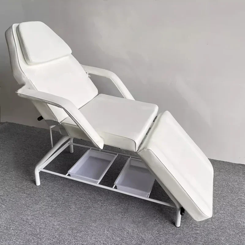 Design Folding Massage Bed Stretchers Katlanır Spa Pedicure Chair Stretcher Medical Office Professional Yatak Beauty Salon