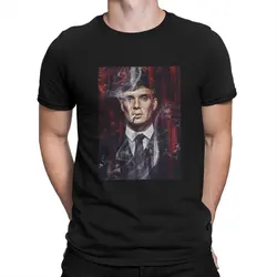 Tommy Shelby Brothers T Shirt Punk O-Neck TShirt Polyester Clothes