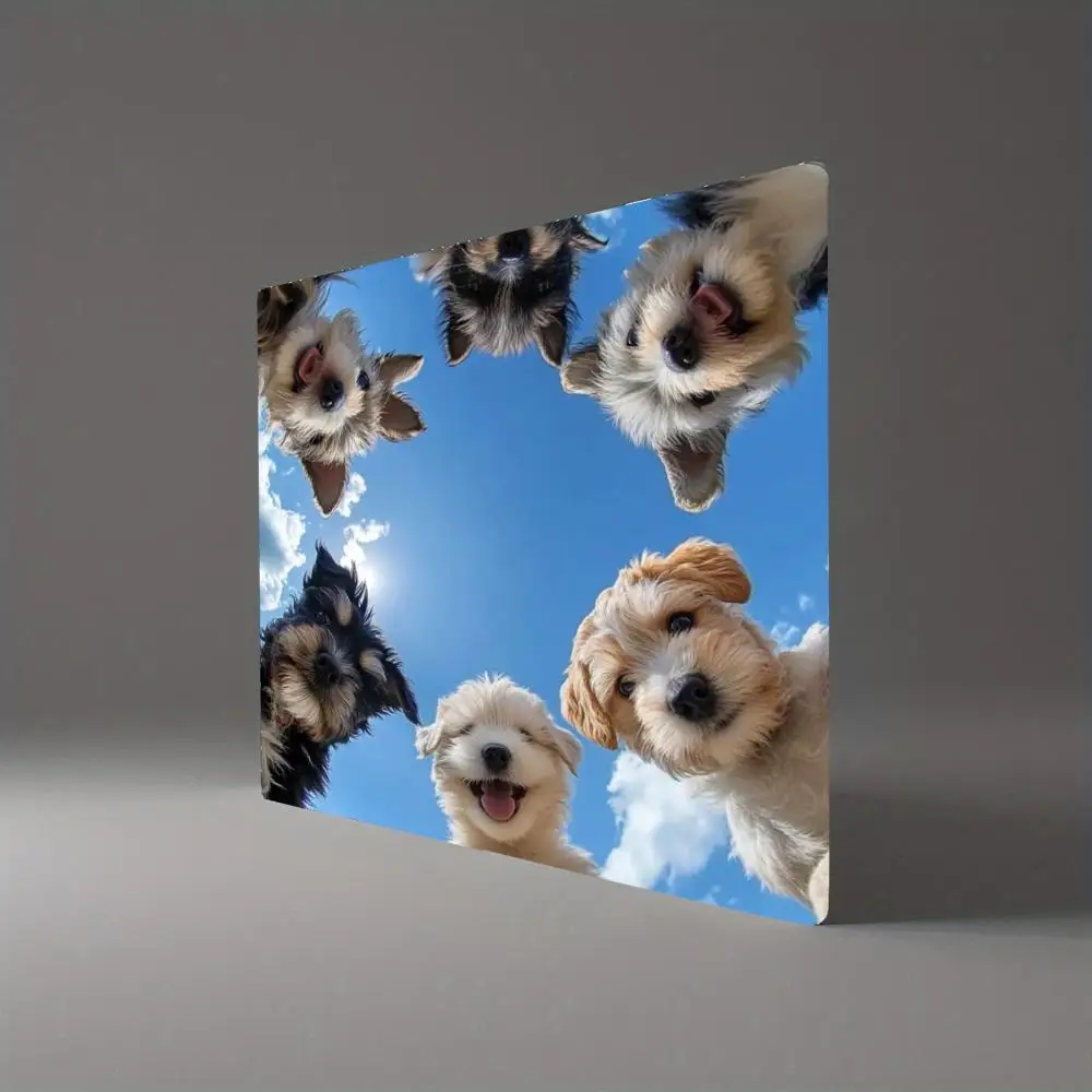 

Cut dog Mouse Pad Gaming Mouse Pad XS Small Mousepad For PC Gamer Desktop Decoration Office Mouse Mat Deskmat Rug