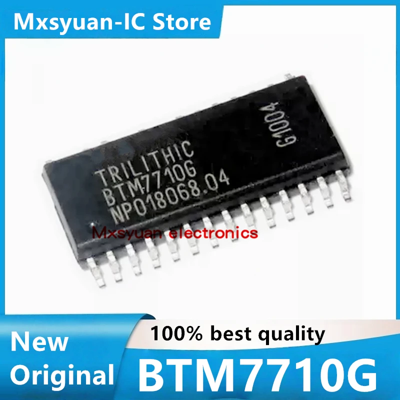 100% New 5PCS~20PCS/LOT BTM7710G BTM7710 SOP28 ln stock