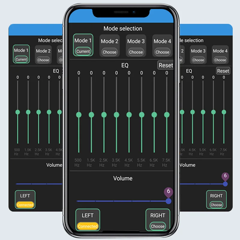 Smart 16 Channel Bluetooth Charging Hearing Aid Programmable Digital APP Connection Noise Reduce Sound Amplifier