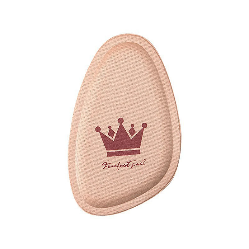 Crown Half-size Pad Insoles, Women's Forefoot Pads, Pain-proof, Ultra-soft Heels, Do Not Tire The Feet