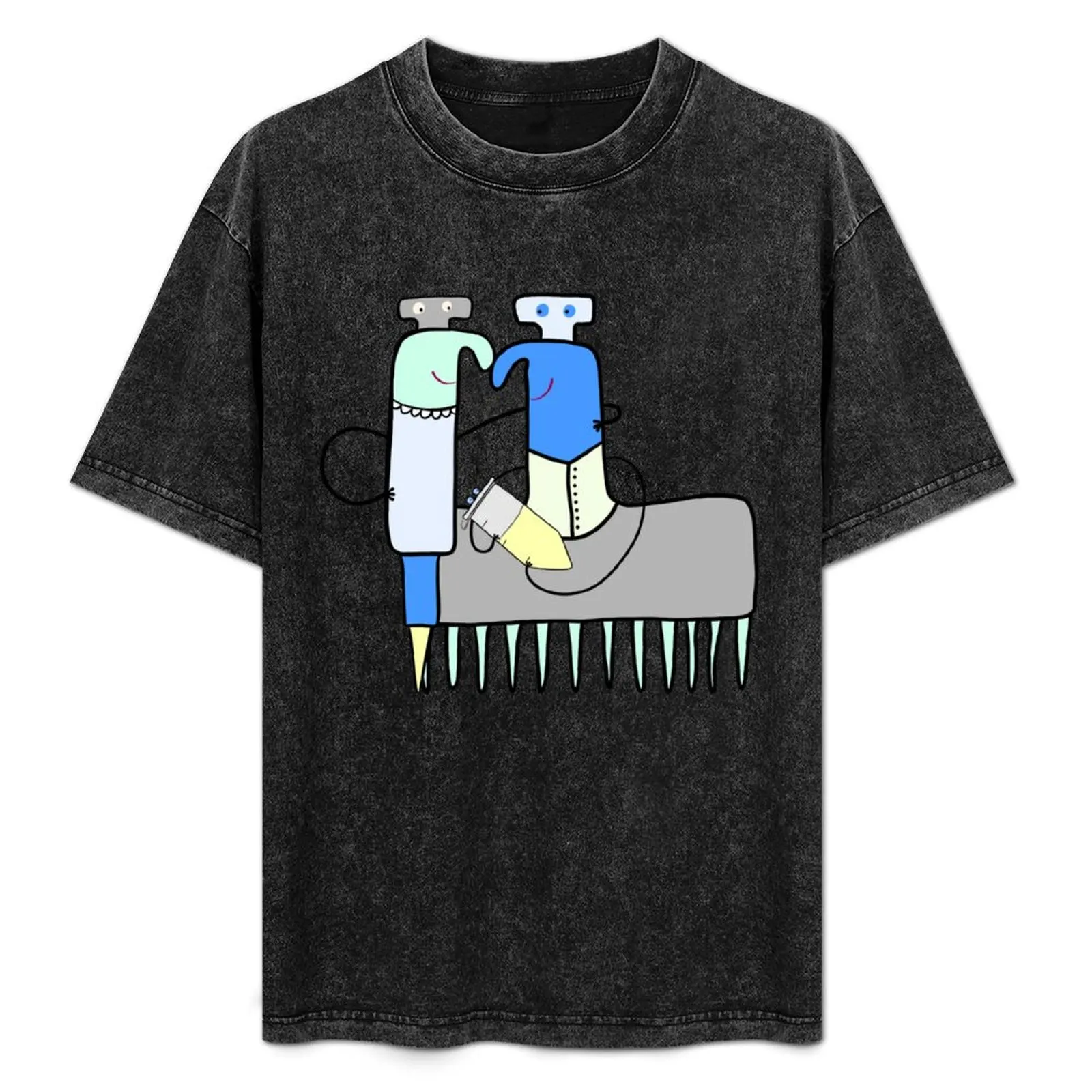 

Pipette and PCR Tube family T-Shirt t shirt personalised t shirts for man slim fit T-Shirt