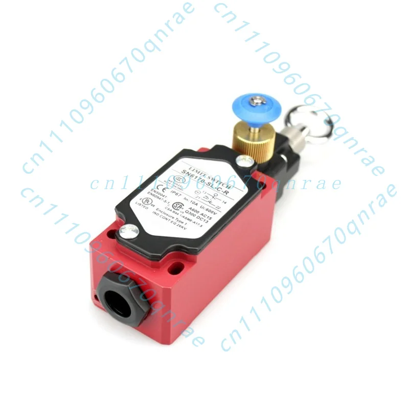 For three real emergency stop pull wire limit switch SN4170/2170/SN6170-SL-C-R pull rope switch