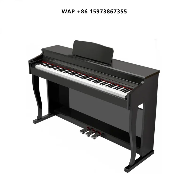 Hot Sale Upright Electric Piano Electronic 88 Key Digital Piano Keyboard Instruments Piano