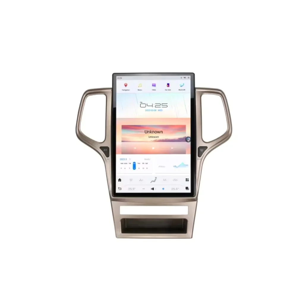 

Android Screen For Jeep Grand Cherokee 2011-2013 Car Radio GPS Navigation Head Unit Tape Recorder Multimedia Player Stereo