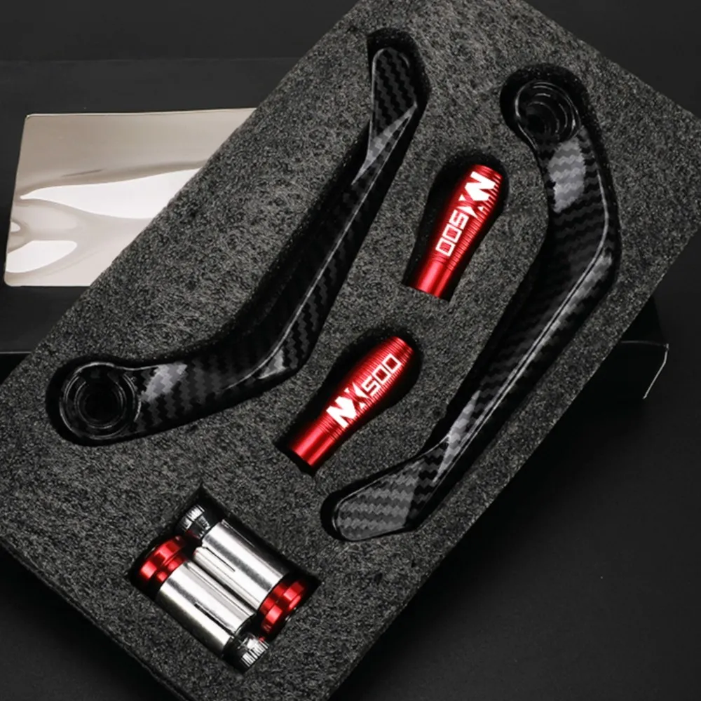

2023-2025 For Honda NX500 NX 500 NX-500 2023 2024 2025 Motorcycle Accessories Levers Guard Brake Clutch Handlebar Protector
