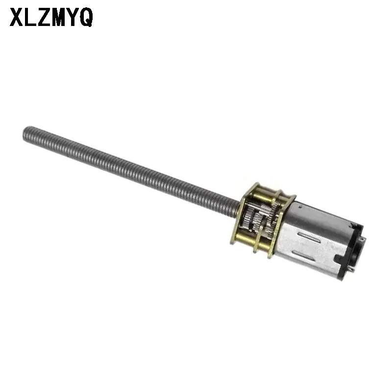 10szt GA12-N20 DC 3V 6V 12V Mikroprzekładnia redukcyjna Silnik DC ze śrubą pociągową M4*55 N20 Silniki 30RPM 50RPM 100RPM 1000RPM Zestaw do majsterkowania — zdjęcie produktu 5
