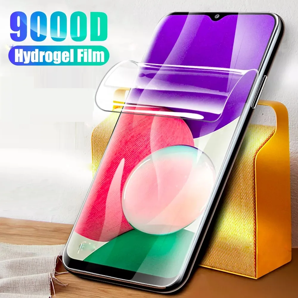 Protection Film For Vivo Y93 Lite Y9s Z1 Pro Z1x Z3x Z5 Z5i Z5x 710 X21 V11 V11i iQOO Neo Neo3 Hydrogel Film Screen Cover Film