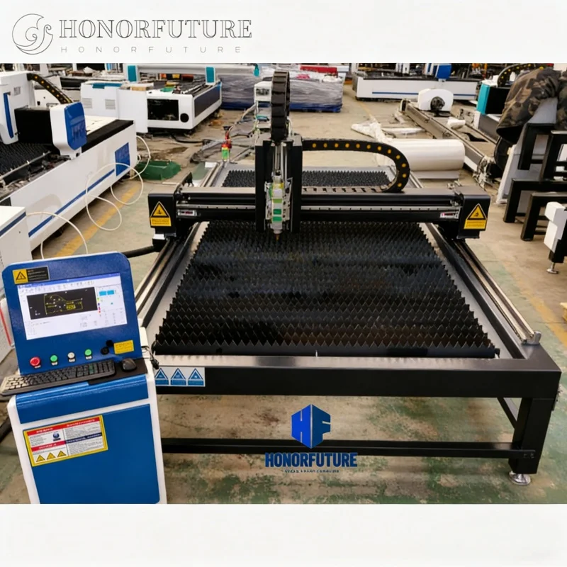

Simple Version 1530 Fiber Laser Cutting Machine High Speed 1.5kw-12kw for Sheet Metal Simplified Framework Professional for Sale