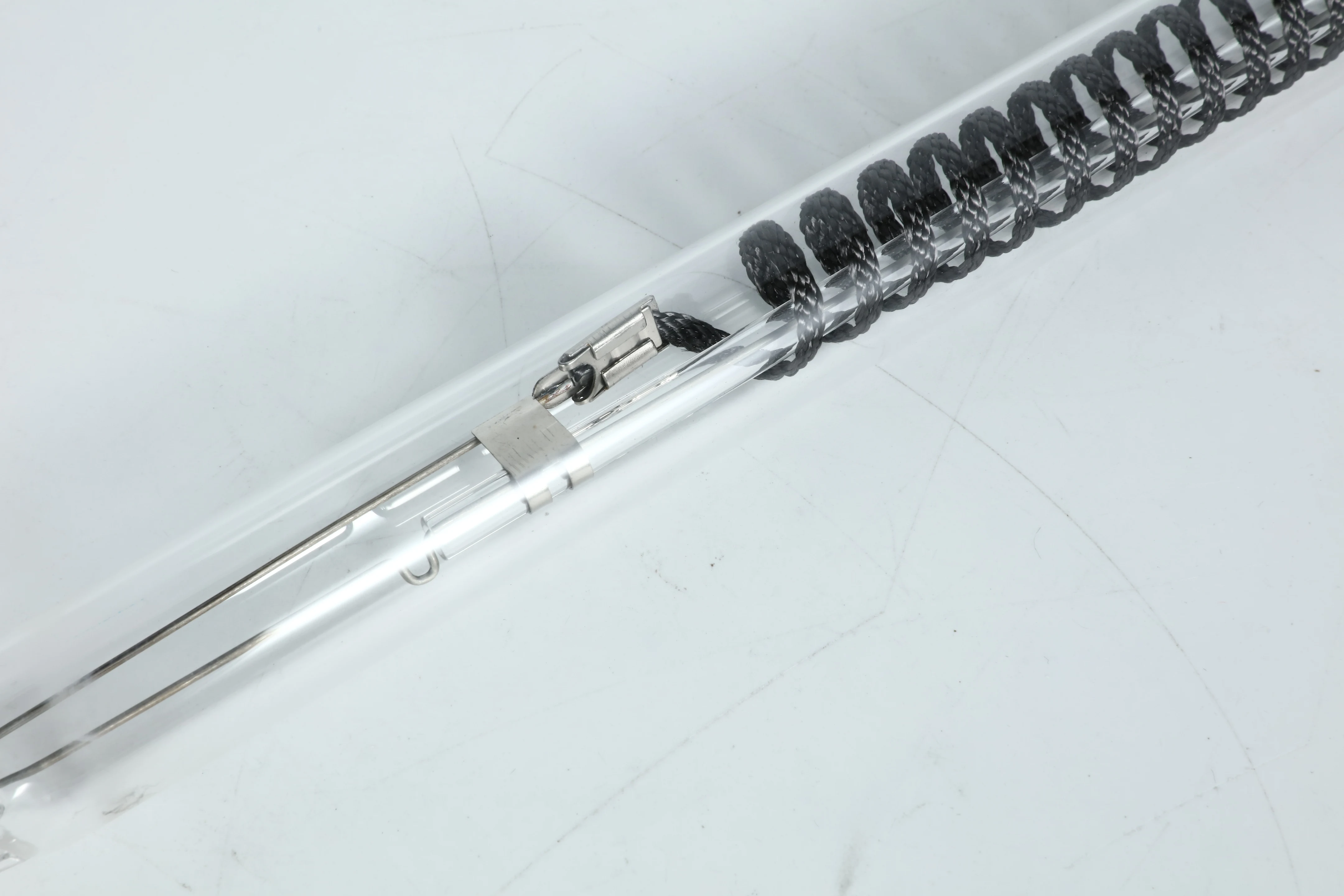 Major Heat Hot Sale 340mm 230v 500w Straight Carbon Fiber Quartz Infrared Heating Lamp Tube