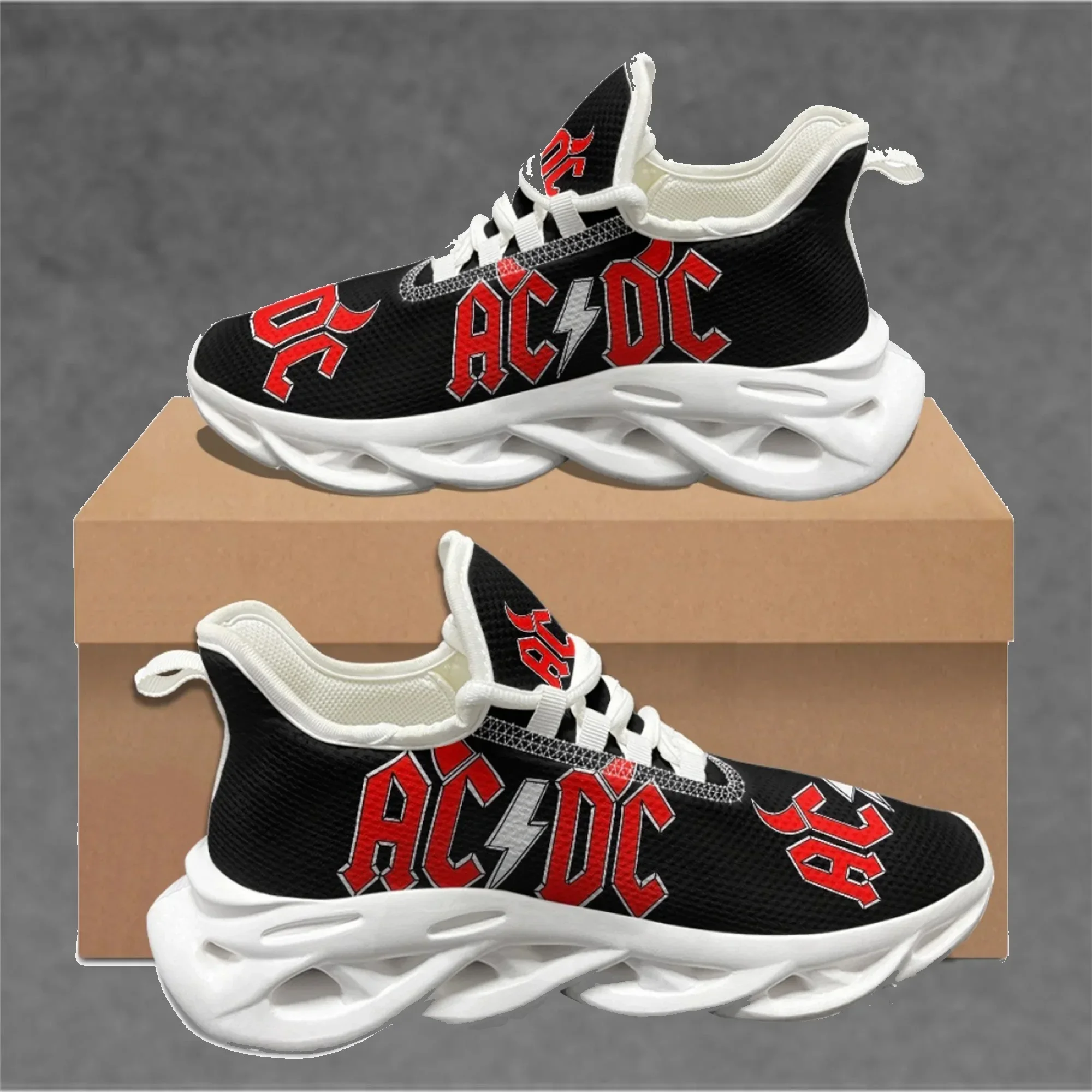 

AC Rock Band Design Fashion Casual Flat Shoes Street Trend Sneakers Classic Outdoor High-quality Sports Shoes New Fashion 2023