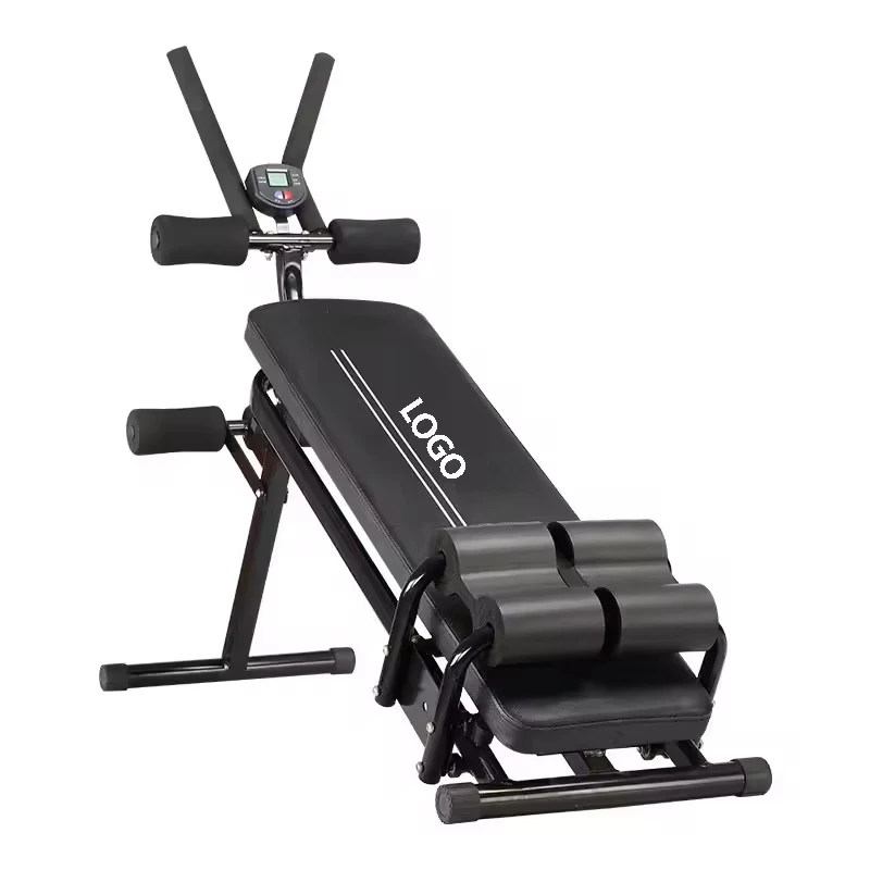 

Gym Fitness Equipment Multi-function Folding Abs Decline Exercises Adjustable Flat Weight Custom Incline Sit up Bench