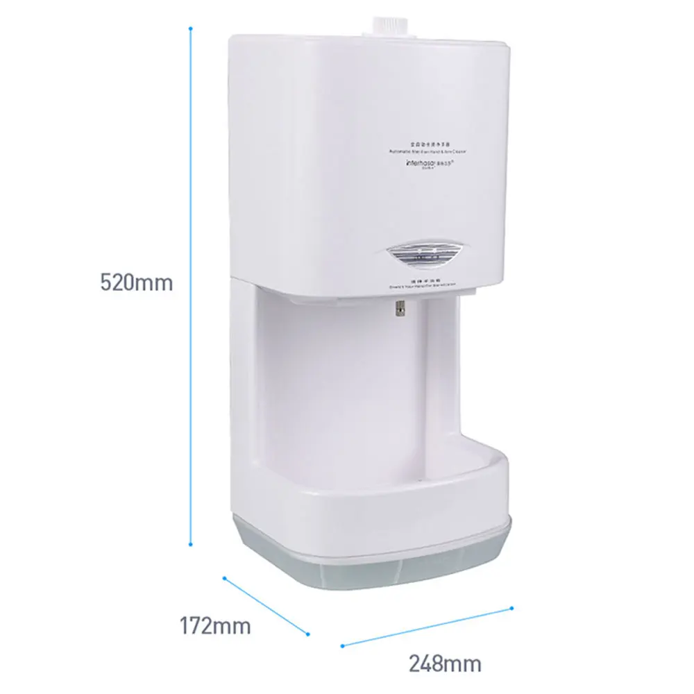 Automatic Hand Dryer Induction Alcohol Spray Hand Blower Sterilizer Hand Sanitizer Dryer Secador Machine aire secado de manos