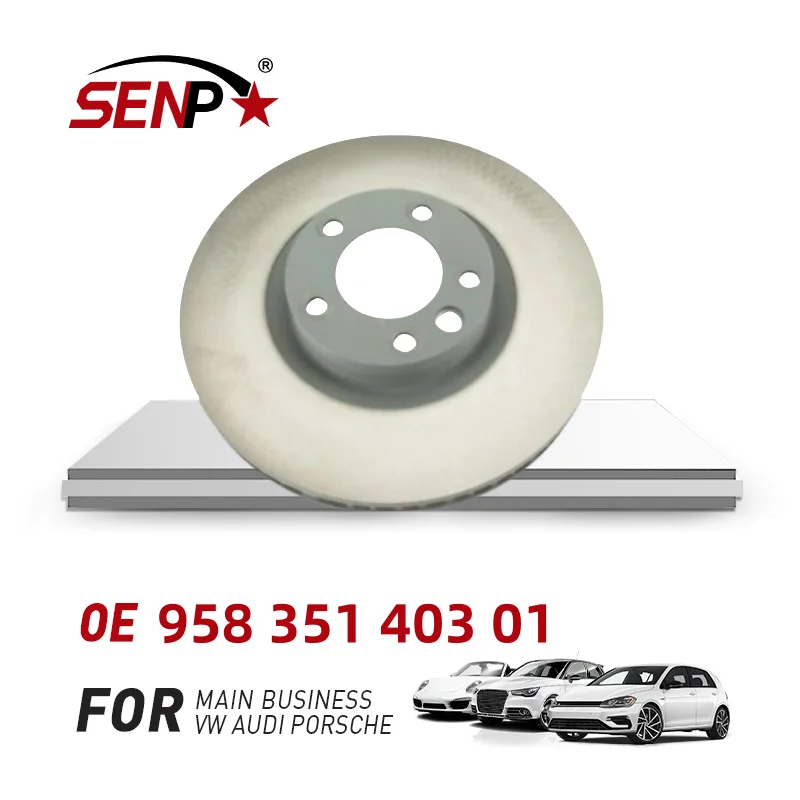 

OEM 958 351 403 00 SENP Высококачественные Тормозные детали, новый продукт, передний тормозной диск/левый для Porsche Cayenne 2011-2016 95835140300