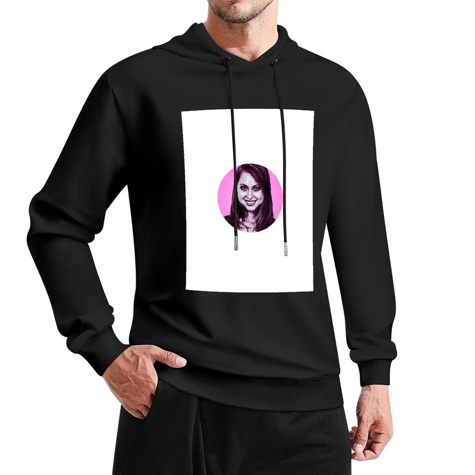 Riley Reid Pullover Hoodie mens clothes hoodie for men