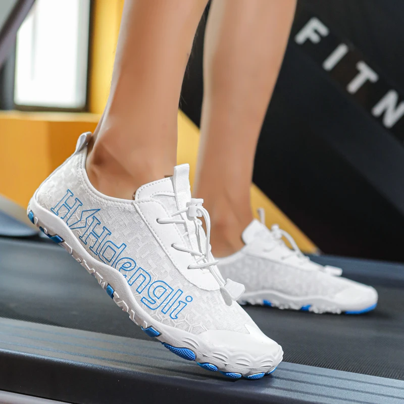 

Barefoot Water Shoes men Woman Aqua Shoes Couple Beach Shoes Outdoor Training Footwear Swimming Anti-slip Quick runing Sneaker35