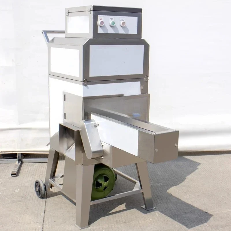 Stainless Steel Frozen Food Industry Sweet And Fresh Corn Shelling Machine With Conveyor Belt