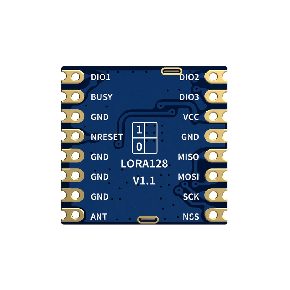 1 قطعة LoRa1281 2.4G SX1281 RF وحدة لمسافات طويلة 2.4G lora RF وحدة