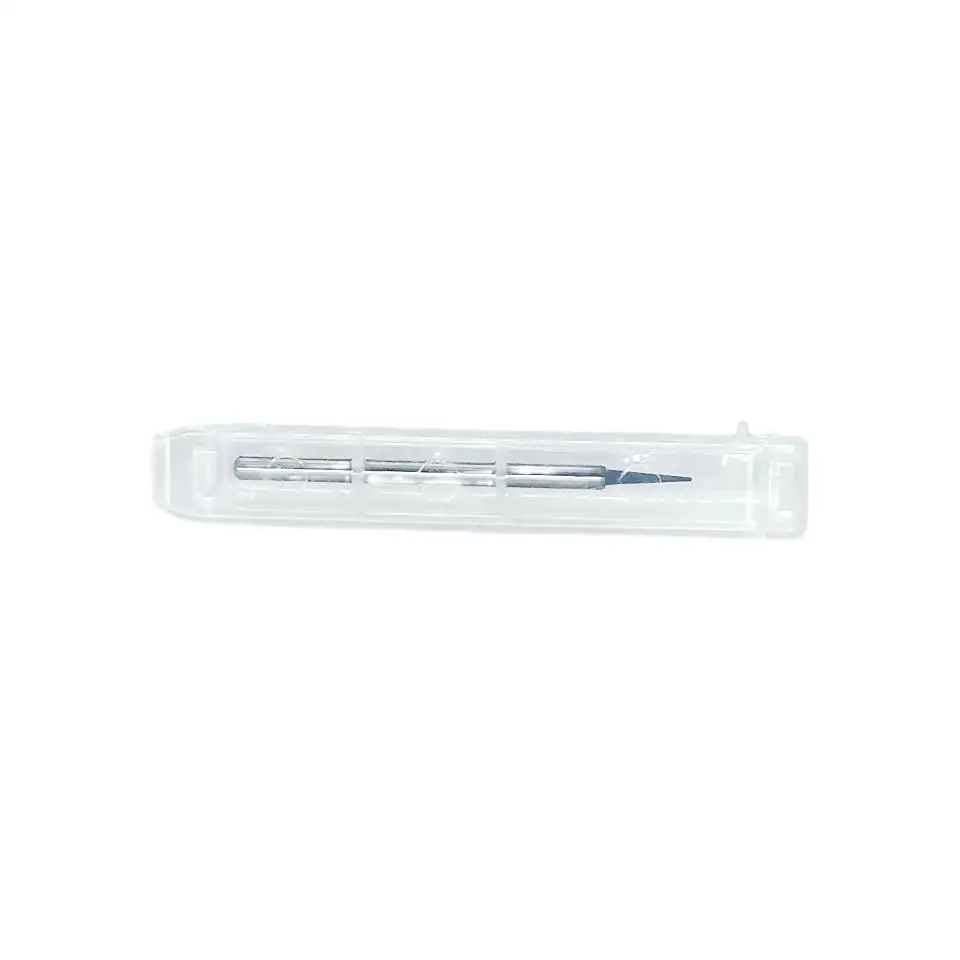 Dental Three-Sided Trimming Bur for Invisible Braces, Precision Orthodontic Cutting Needle for Smooth Edge Polishing Tool Set