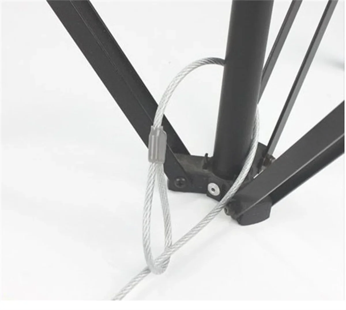 FK Laptop Security combination Lock Laptop Chain With Key Laptop Security Lock  Standard  Keyhole Generic computer lock