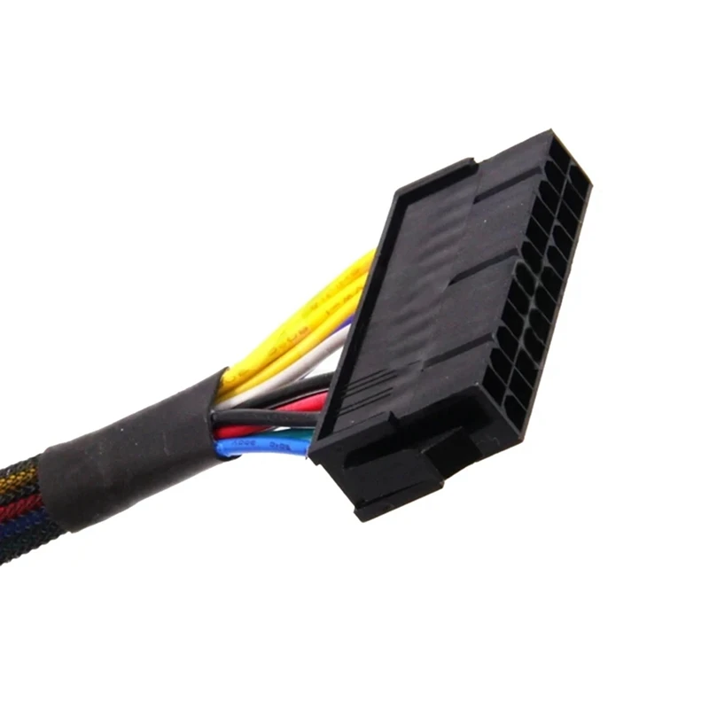 Cavo di alimentazione Top-ATX da 24 pin a 14 pin Cavo con maniche intrecciate per scheda madre Lenovo Q77 B75 A75 Q75