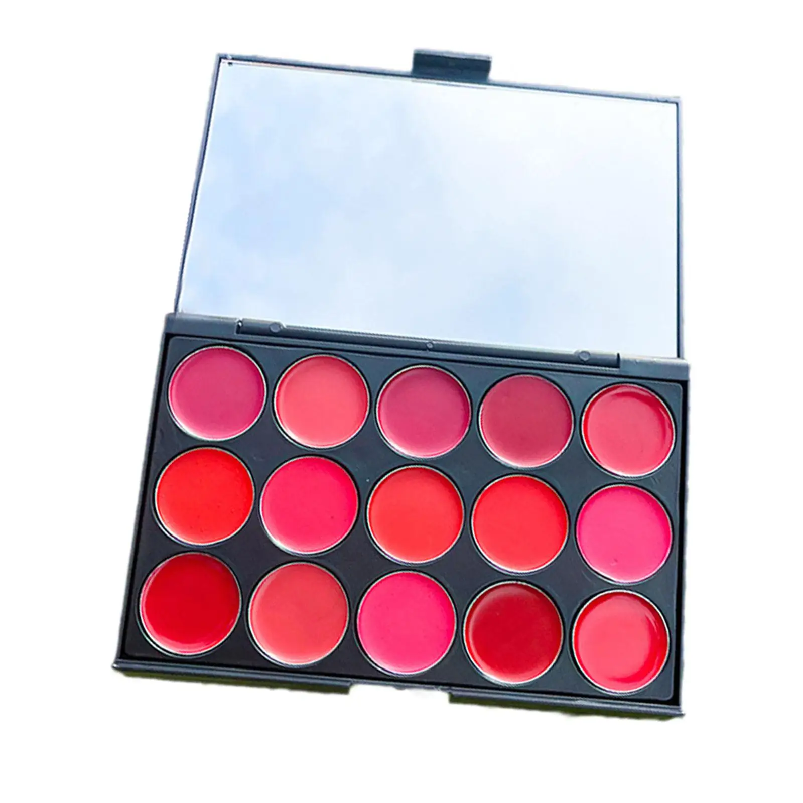 15 Shade Lip Palette Long Lasting Matte Lip Glosses Waterproof Face Paint Kit for Women Casual Makeup