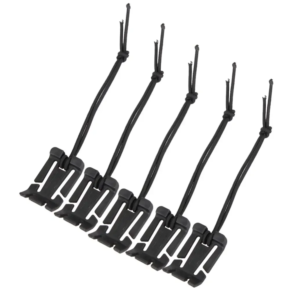5pcs Black