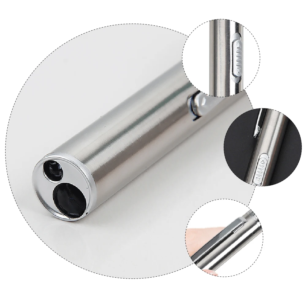 

Medical Flashlight LED Pen Mini Small Electric Torch Metal Rechargeable