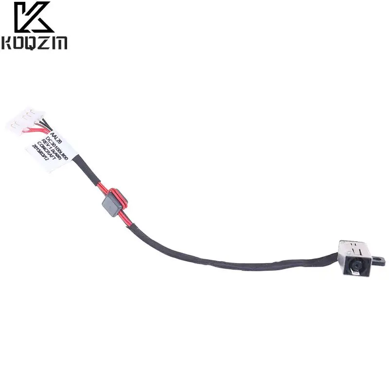 

DC Power Jack Cable Socket For Dell Inspiron 14-5455 15-5558 KD4T9 DC30100UD00