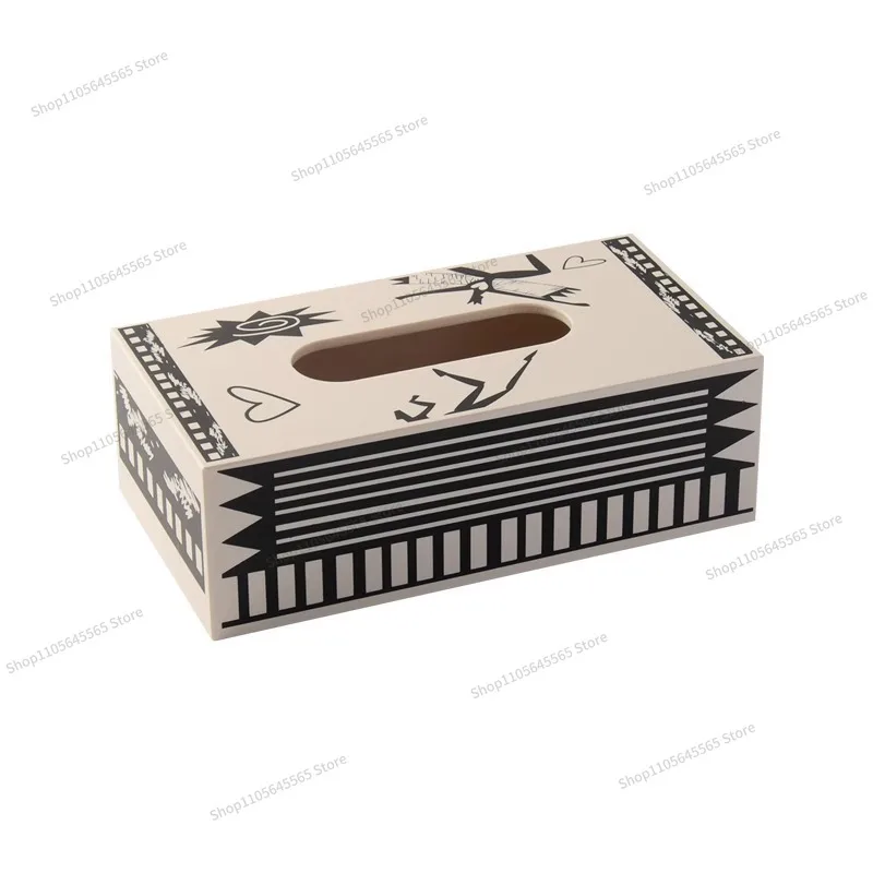 For Acrylic Tissue Box, Living Room Home Paper Towel, Napkin Box, Creative Storage