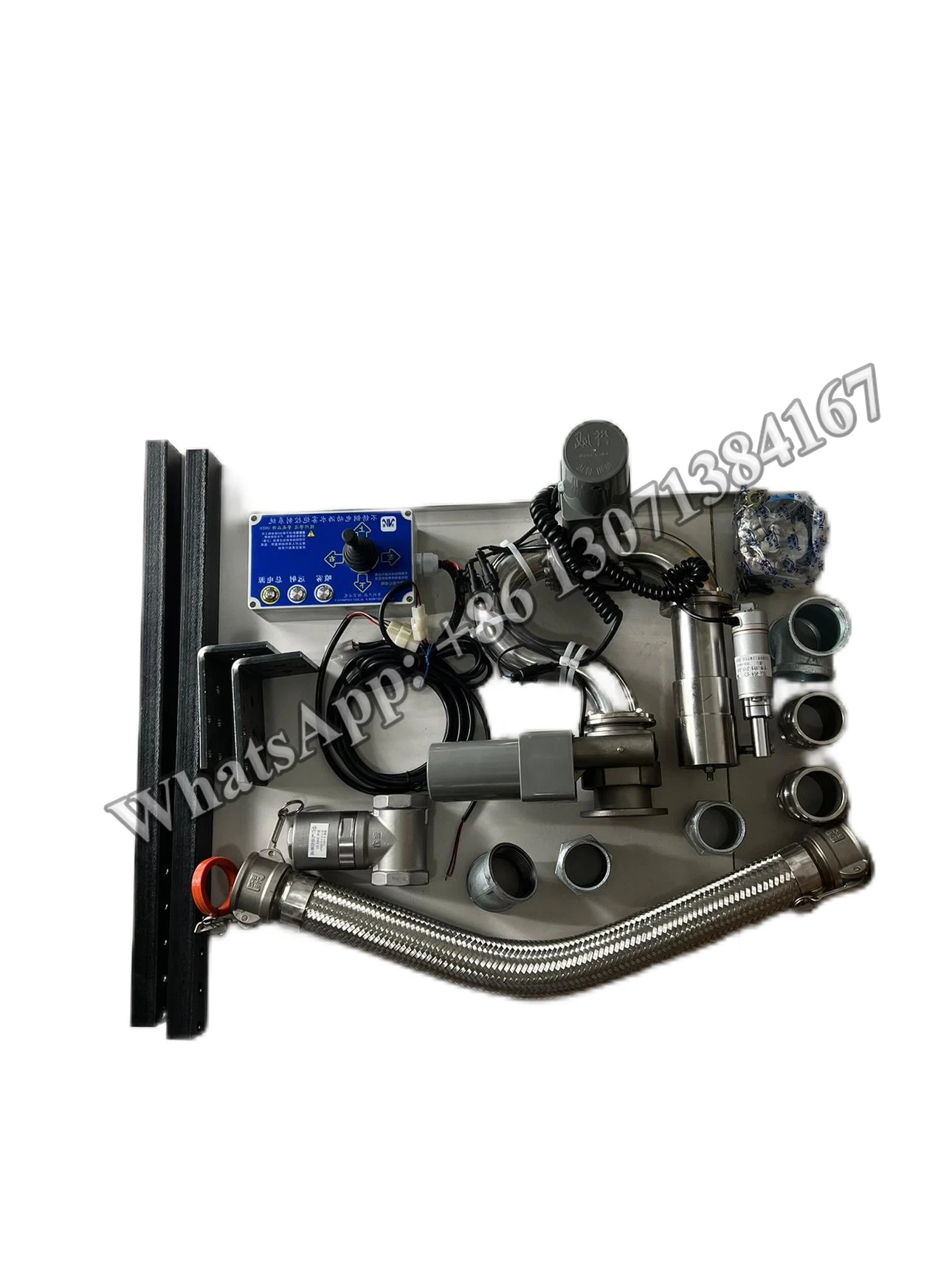 Sprinkler Special Front Stainless Steel Automatic Electronic Water Cannon ,high Pressure Water Grab Fire Water Cannon