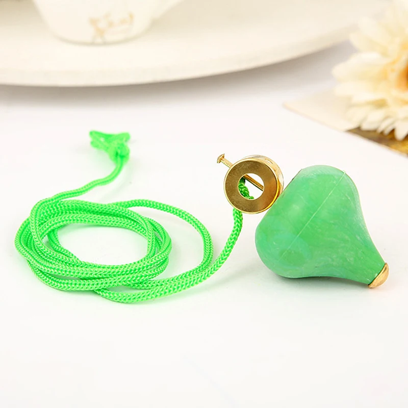 【BS】Toupie en corde, jouet classique et durable, toupie pour adultes, enfants, bébés, cadeau, soulagement du stress, jouets toupie