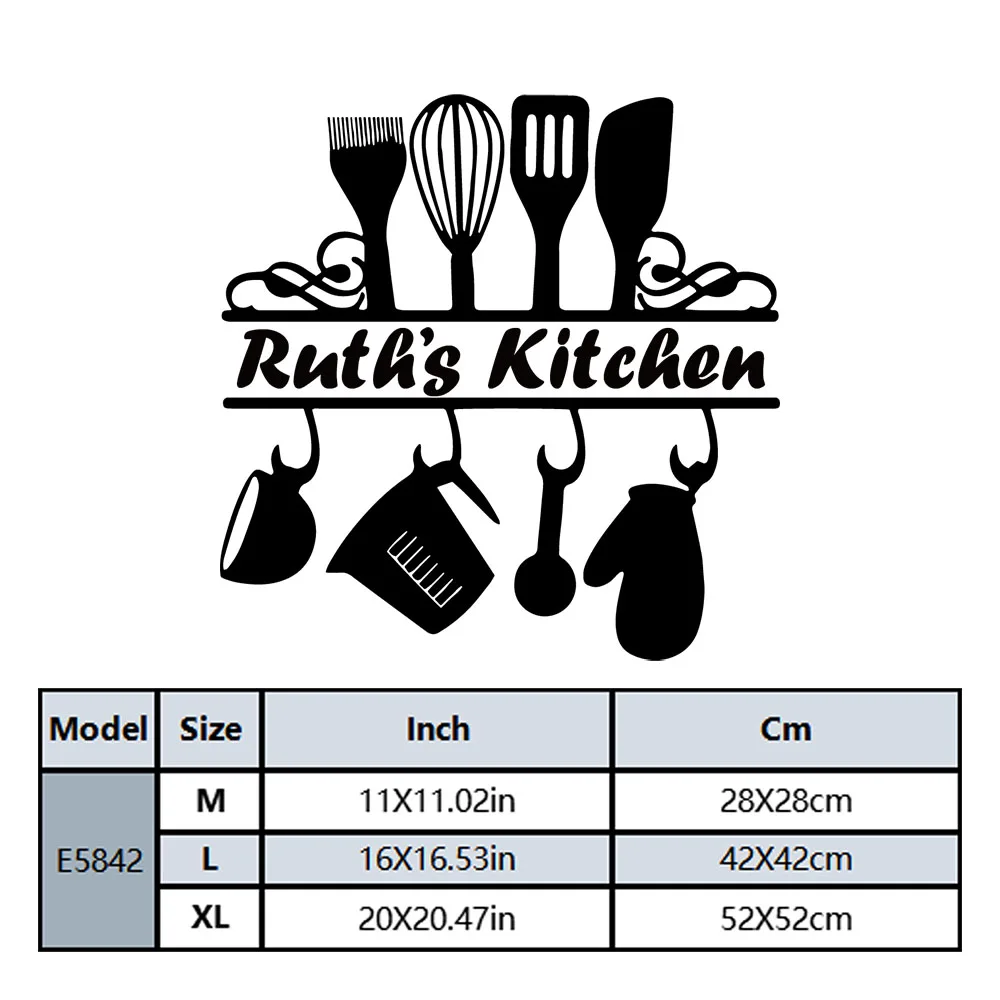 1PC NEW Kitchenware Customizable Text Decorative Sticker Waterproof Home Decor For Bedroom Decor Home Party Decor Wallpaper