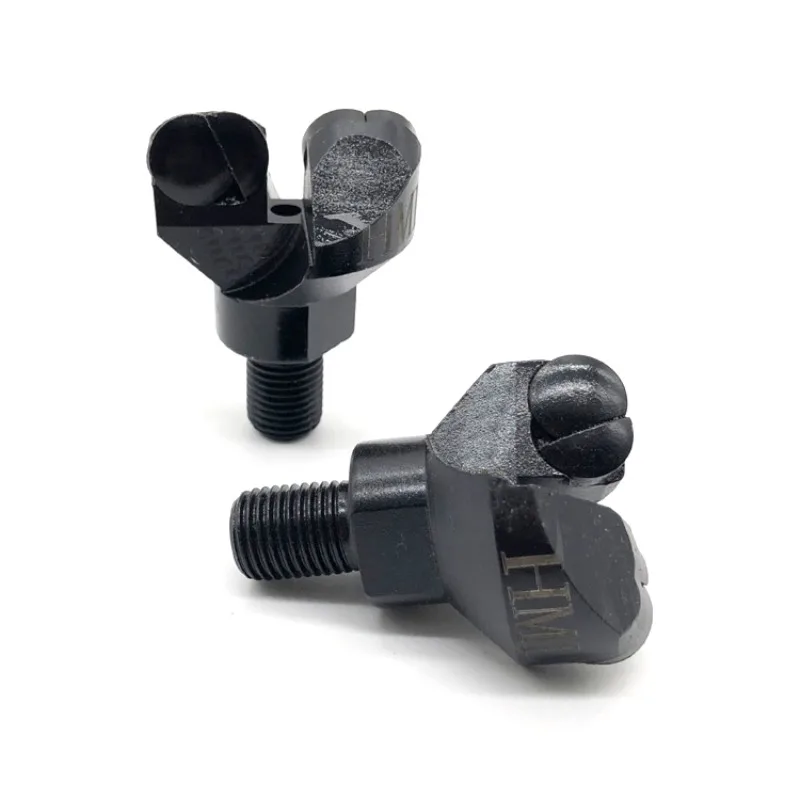 

1 piece anchor drill bit super wear-resistant diamond composite material/28/30/32/38/42/50 PDC composite sheet