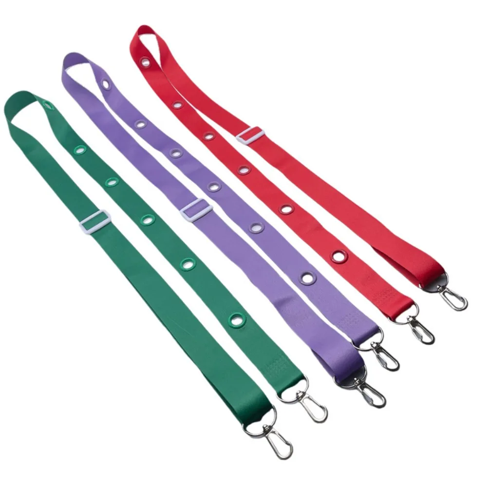 Adjustable Hanging Dolls Shoulder Strap Crossbody Thin Replacemen Adjustable Belt Colorful Hanging Rope 6-hole Long Bag Belt