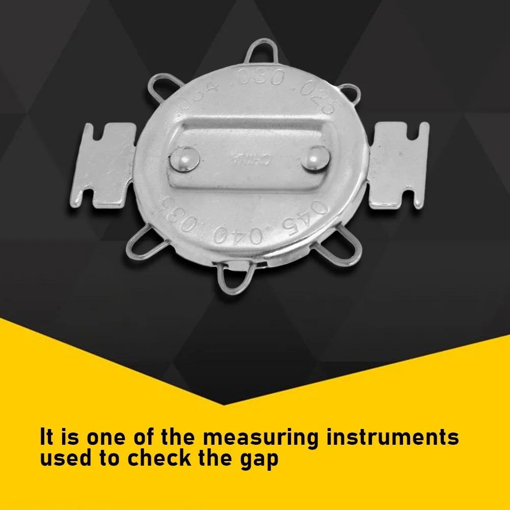 المحسس شرارة التوصيل قياس شرارة التوصيل قياس فتاحة الفجوة المحسس التخليص غيج عيار أداة قياس