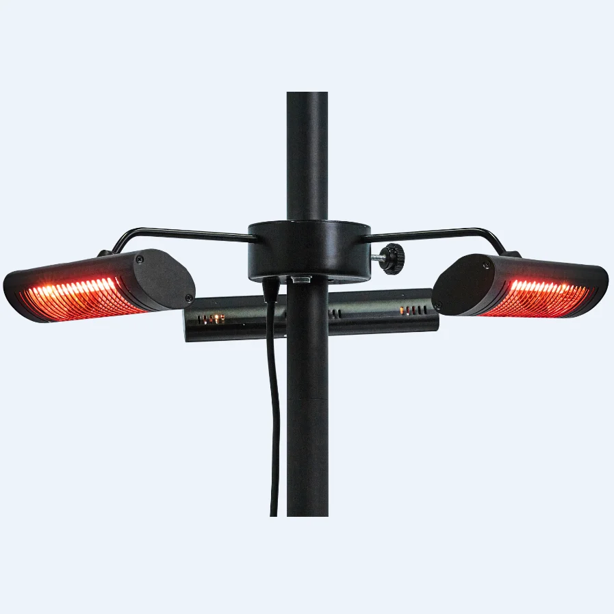 For Umbrella HeaterAttractive Price New Type High Temperature Heat Pump Industrial Outdoor Electric Free Standing Parasol Heater