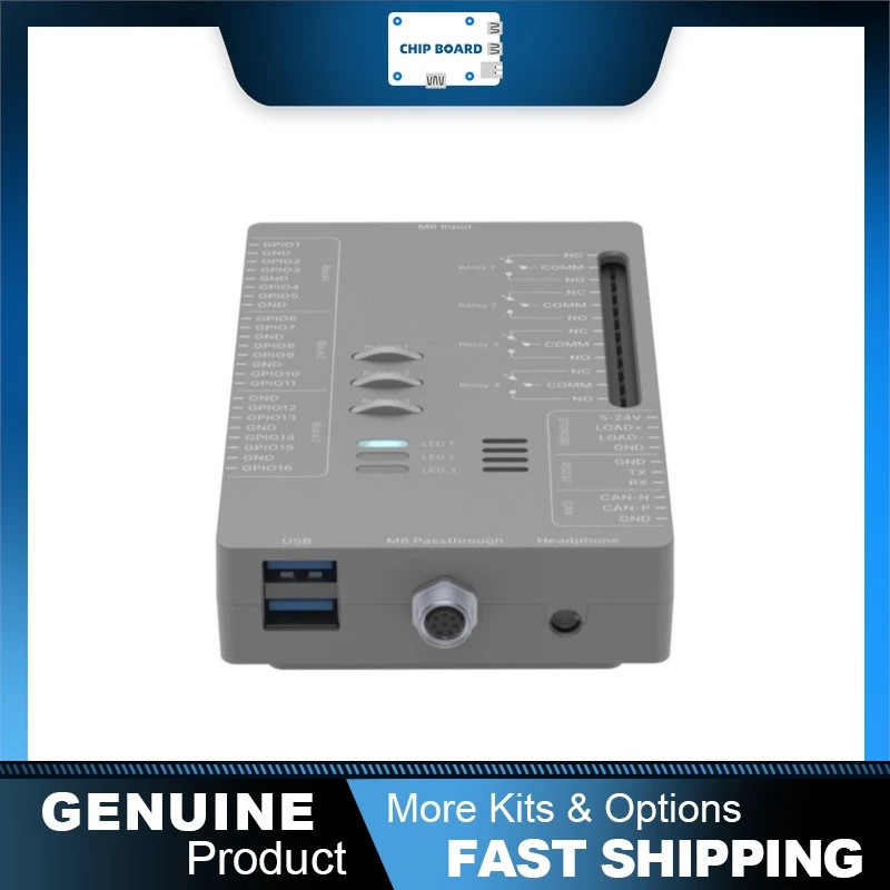 OAK M8 Controller Box, OAK4 Hardware Expansion Unit for Additional Interfaces and Device Control