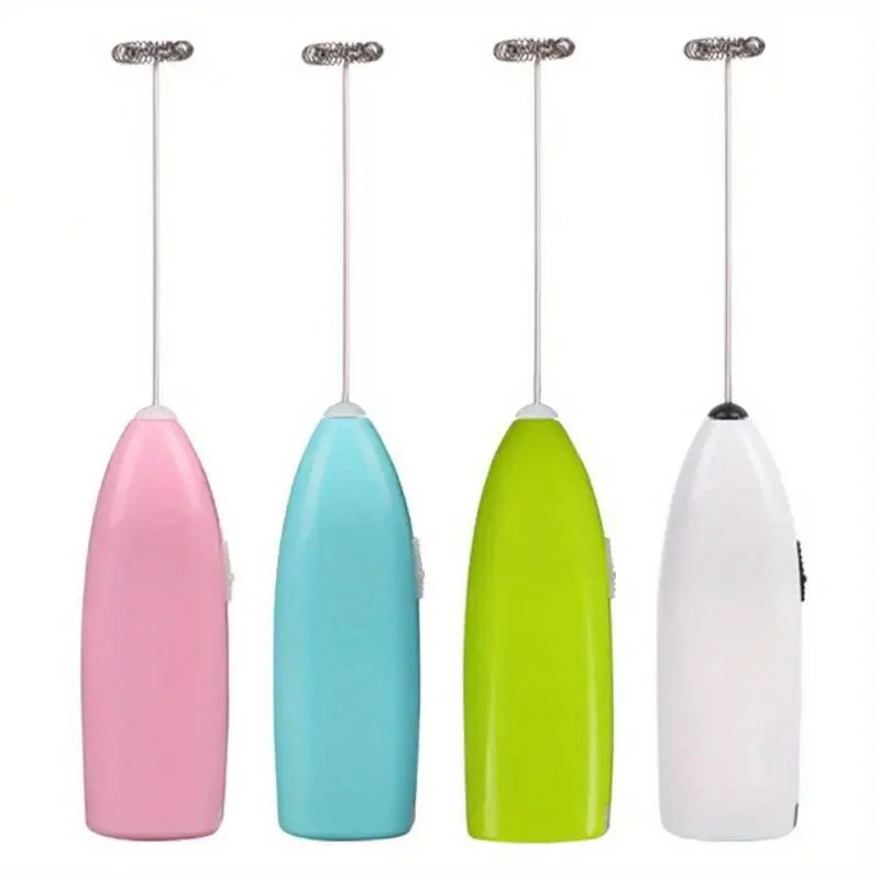 Handheld Rotary Hand Beater Electric Milkshake Beater Foam Mixer Usb Coffee Mixer Electric Bubbler Portable Kitchen Accessories