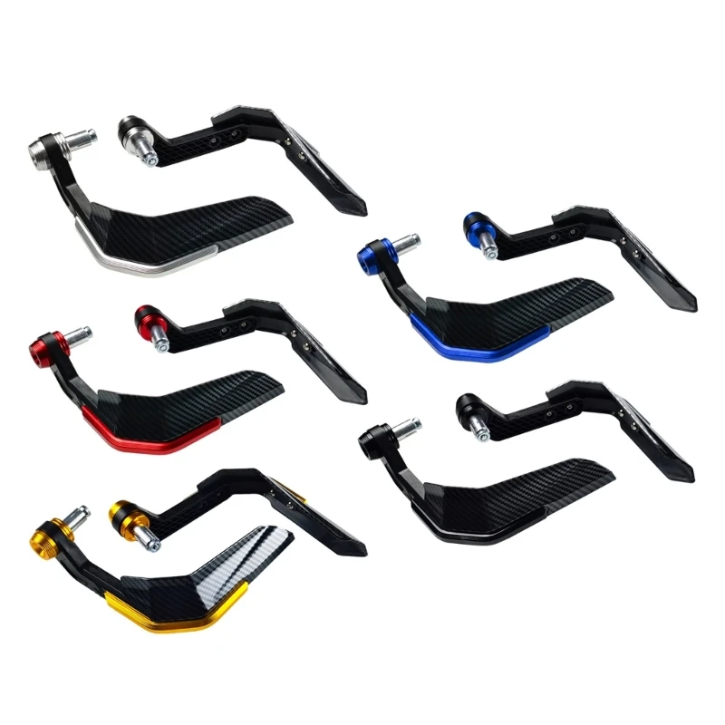 1 Pair Handlebar Hand Guard Motorcycle Handguard Handle Windshield for Motorbike Accessories X37F