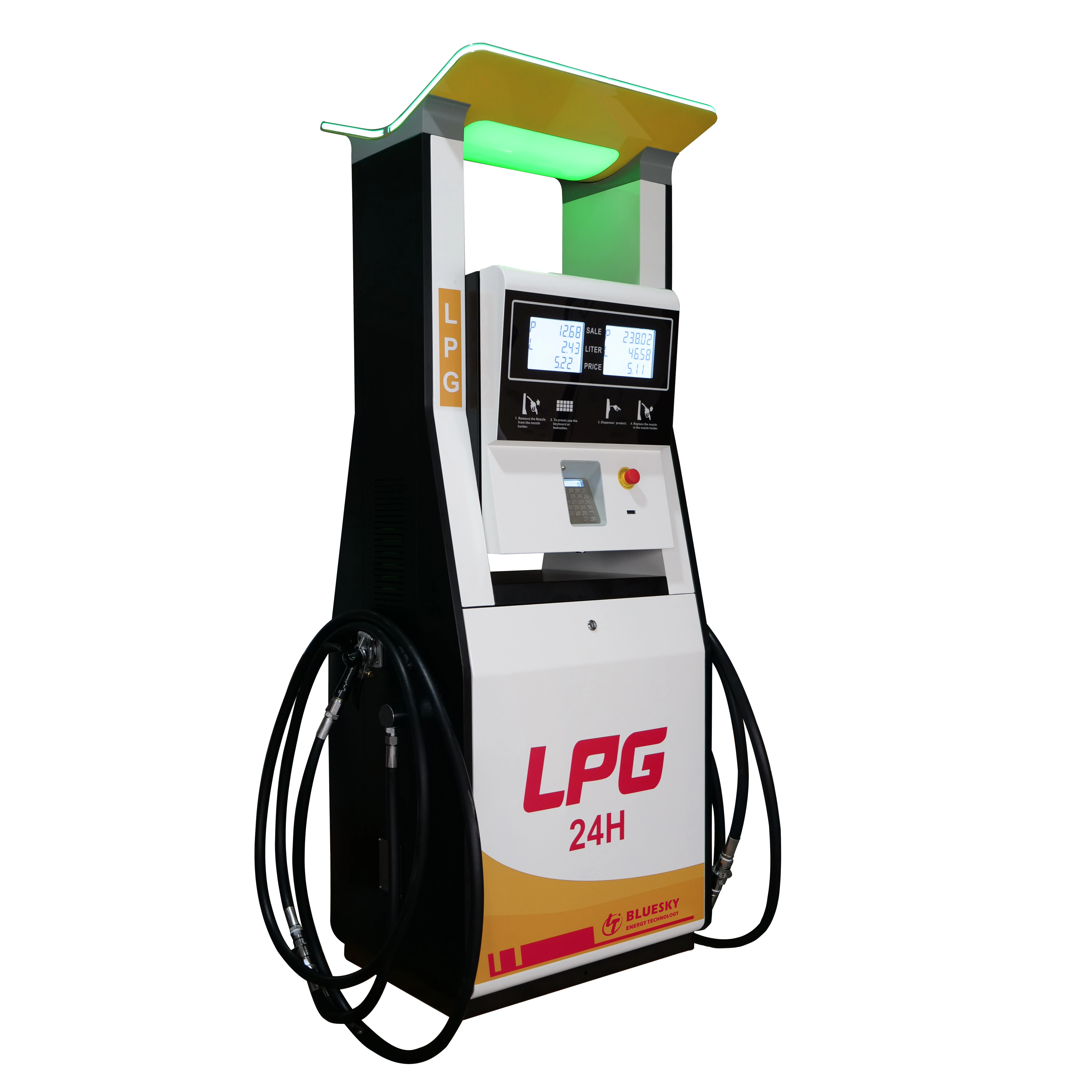 Best Price LPG Fuel Dispenser For Cylinder Filling Or Autogas Fast Delivery Manufacturer Since 1997