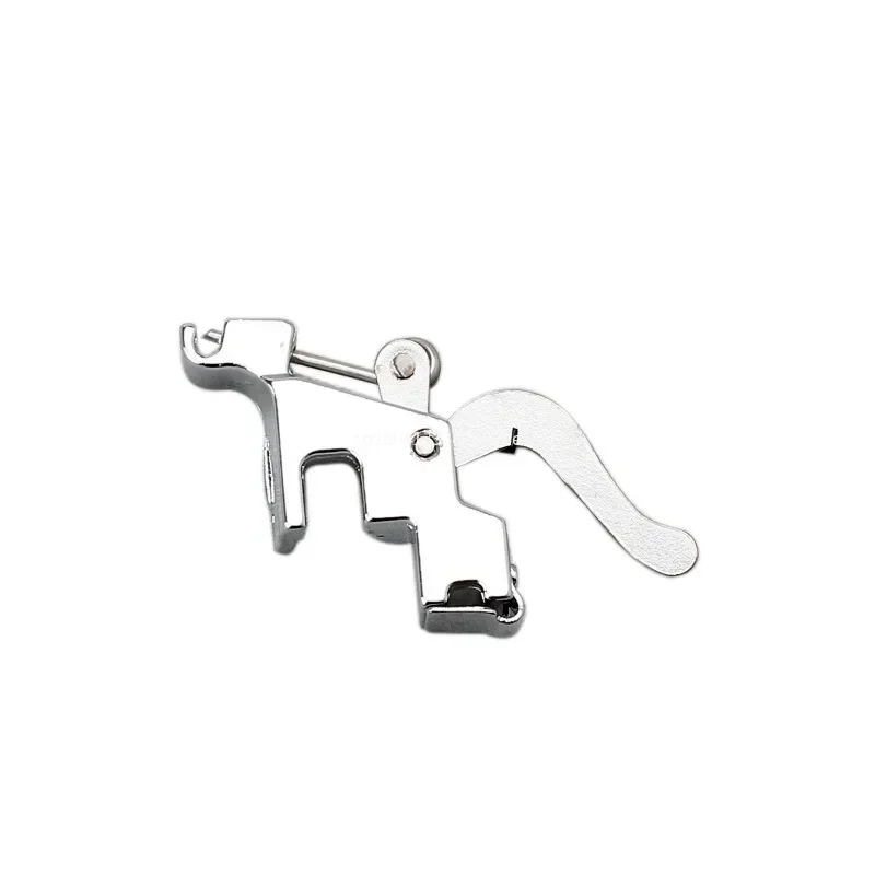 1pcs Domestic Sewing Machine Presser Foot Holder Low Shank Snap Accessories Sewing Machine Snap on Presser Feet Adapter 펀치니들세트