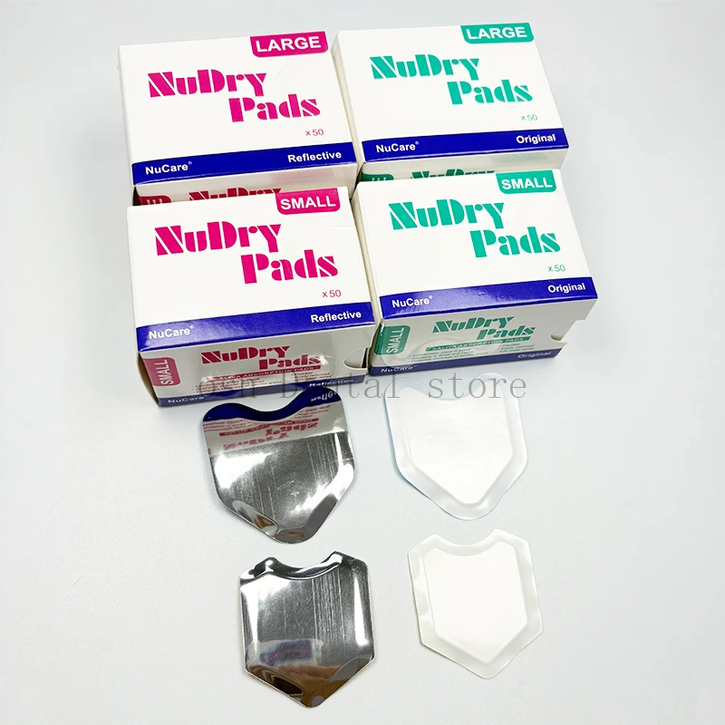 Disposable Dental Saliva Absorbent Pad Dental Oral Saliva Absorbing Pads Isolation Pads for Dental Clinic Dentistry Treatment