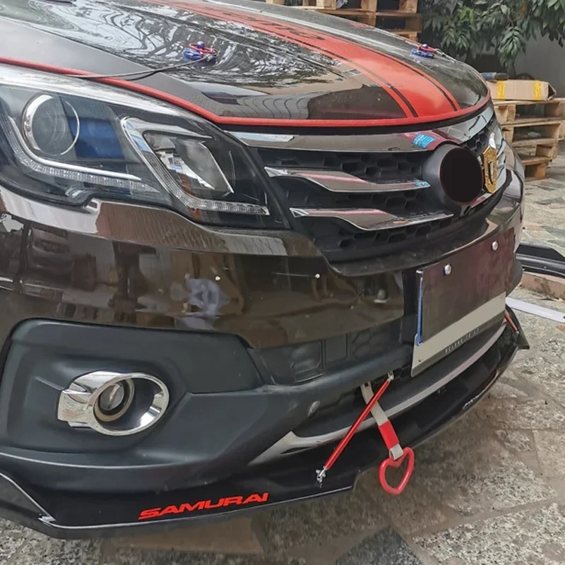 

front shovel size surround modification with three sections of front lip, front chin, tail finSuitable for GAC GS5