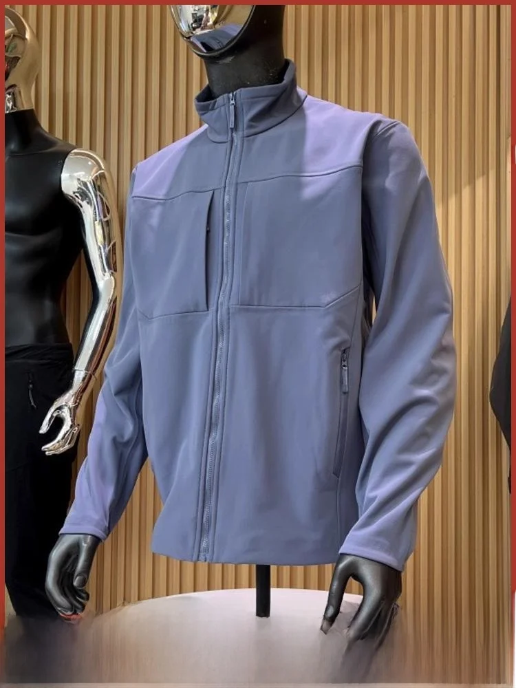 

Высококачественный мужской мягкий джгут для улицы, ветрозащитный, водонепроницаемый, на молнии, с украшением, осень-зима, Новое поступление Faion Jaet